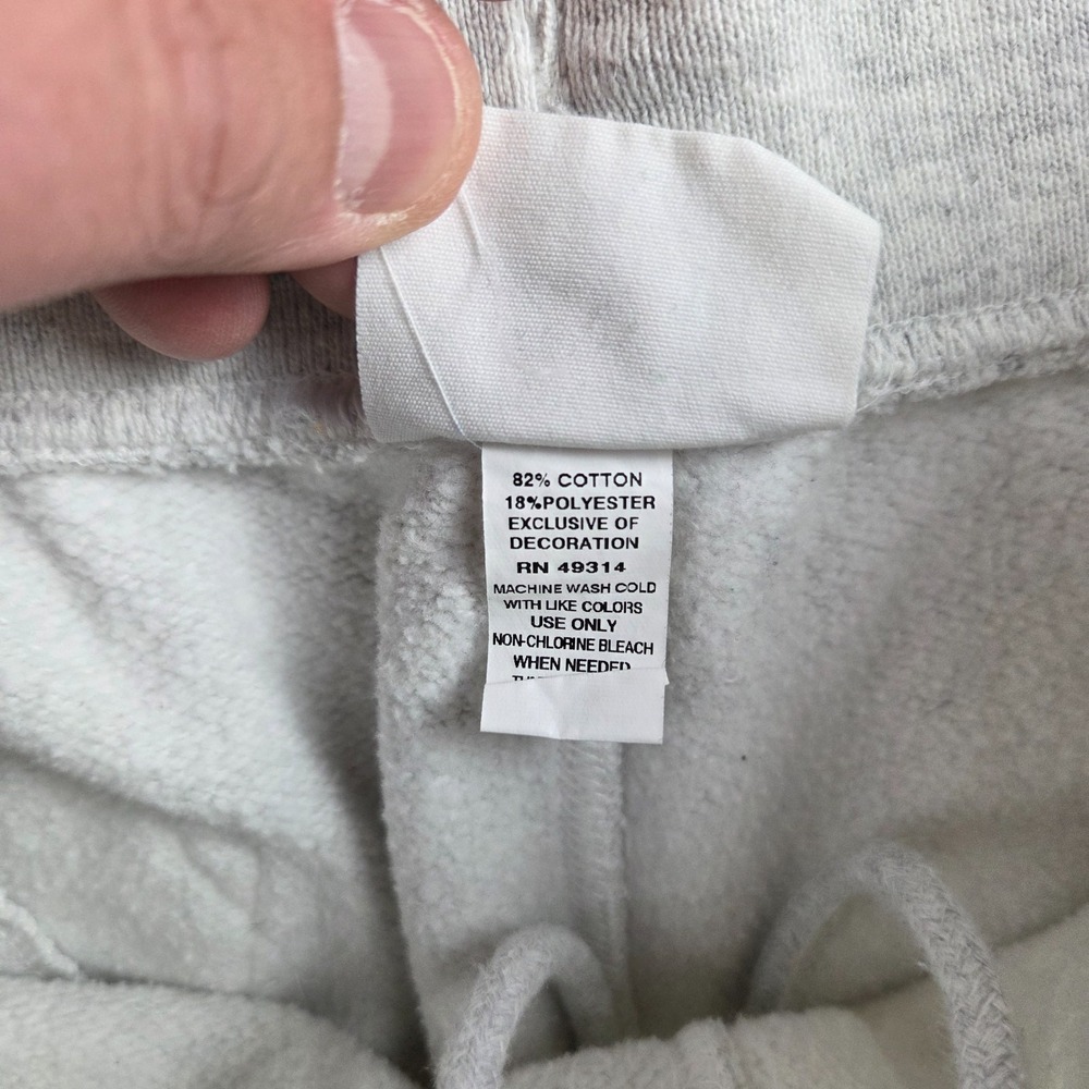 Emory University‎ Sweatpants Mens Medium Gray Champion Reverse Weave - Picture 13 of 15